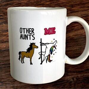 Aunt funny mug